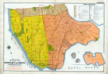 Index Map, Bronx Lower Vol 1 1942
